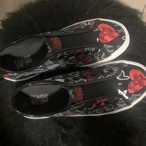 Poppy coach shoes slip on